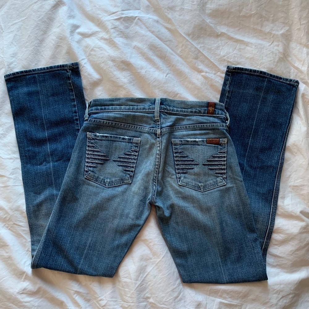 7 For All Mankind jeans, size 25
